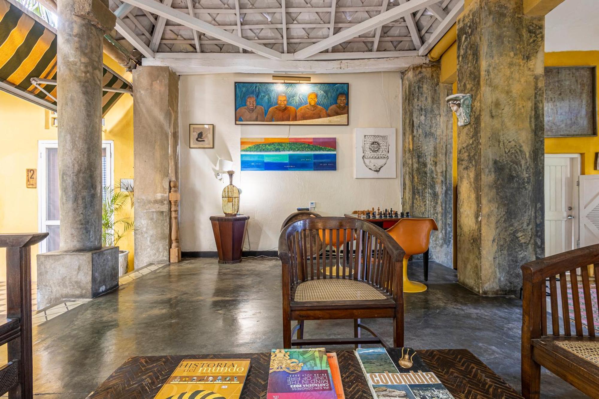 Casa Real Del Cabrero By Soho Hotell Cartagena Exteriör bild